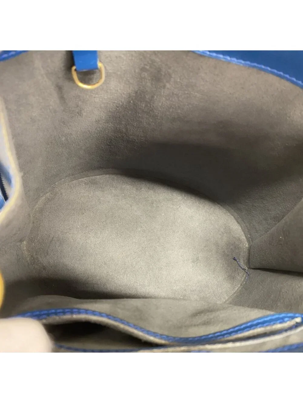 Louis Vuitton Shoulder Bag Epi Cluny Toledo Blue